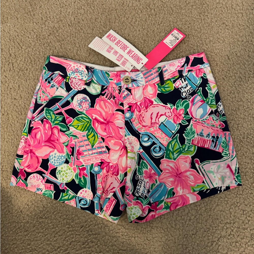 Lilly Pulitzer Callahan Knit Short Size: 4